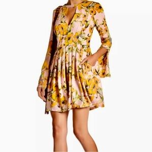 🍊EUC Free People Teagan Mini Dress.